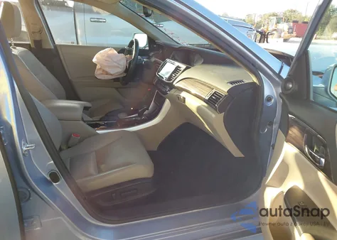 2017 Honda Accord Hybrid Touring from USA, damaged, VIN JHMCR6F70HC009221